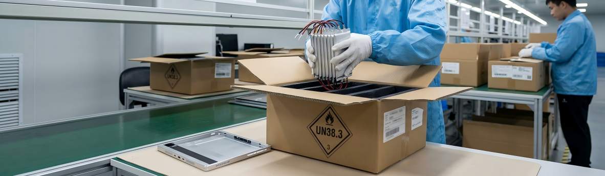 Portable Monitor Battery Logistics Un383 Packaging