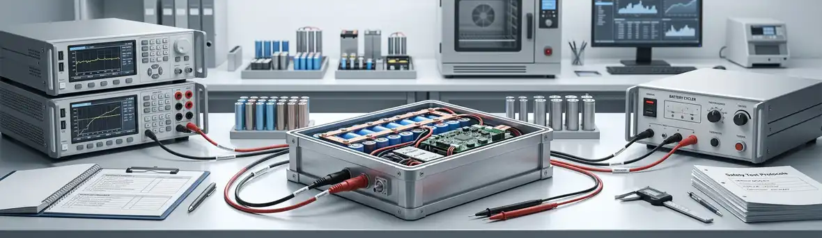 Battery certification and transportation compliance for fire safety systems