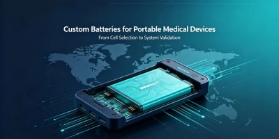 Blog Thumbnail Custom Medical Battery North America Himax Electronics