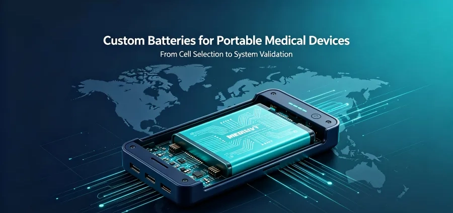 Blog Thumbnail Custom Medical Battery North America Himax Electronics