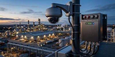 Professional CCTV Surveillance System and Battery Backup Solution Banner