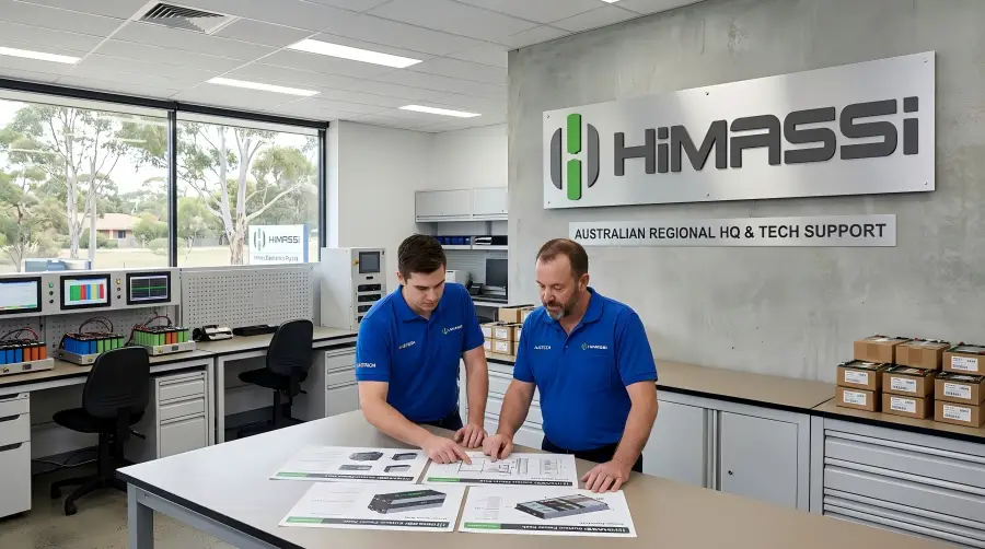 HiMASSi regional office and battery technical support center in Australia