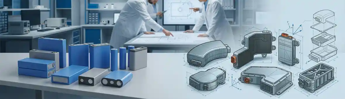 Custom battery design for law enforcement devices