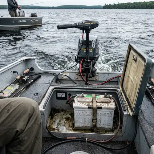 Trolling motor battery facing runtime, voltage stability and marine durability challenges