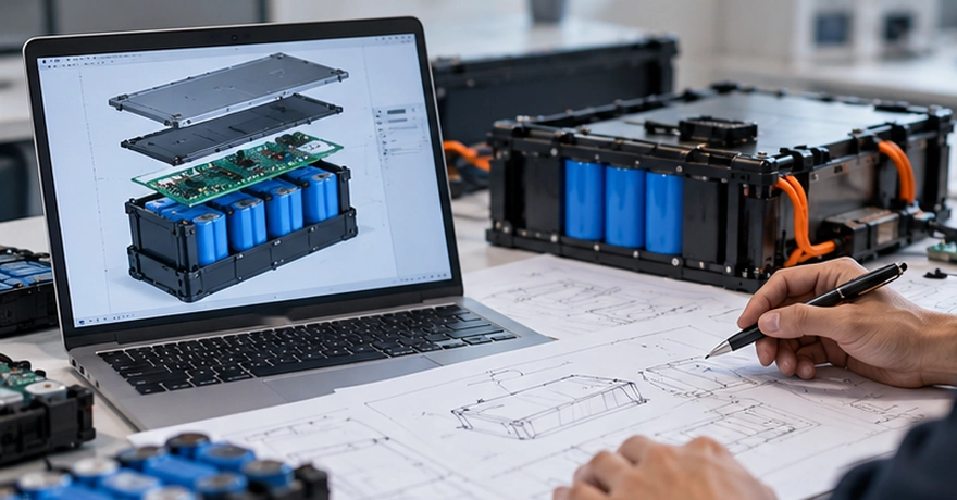 Custom Battery Pack Development Time: Design to Production -2