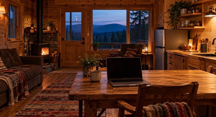 Cabin Solar Generator vs. LiFePO4 Battery Bank: Cost, Runtime, Expansion