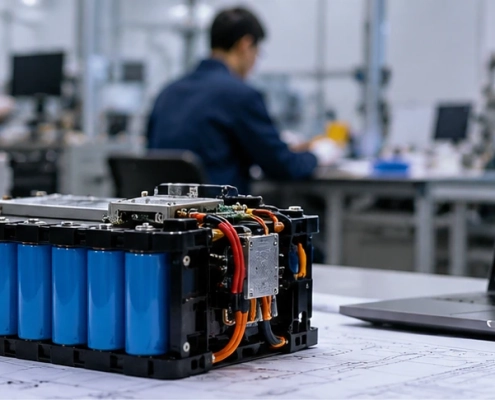Preventing Battery Pack Specification Drift in Production -2