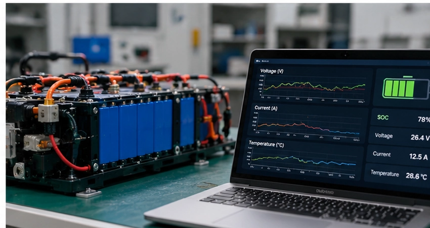 Custom Battery Pack Testing and Validation