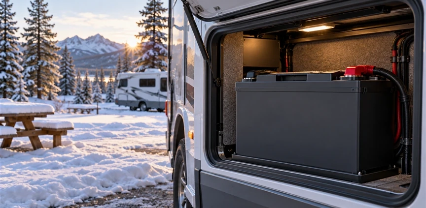 Do You Need a Self-Heating Lithium Battery in Winter