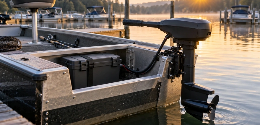 Electric Outboard Batteries: Prevent Voltage Drop and Sudden Shutdowns