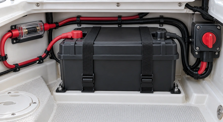 Electric Outboard Batteries: Prevent Voltage Drop and Sudden Shutdowns