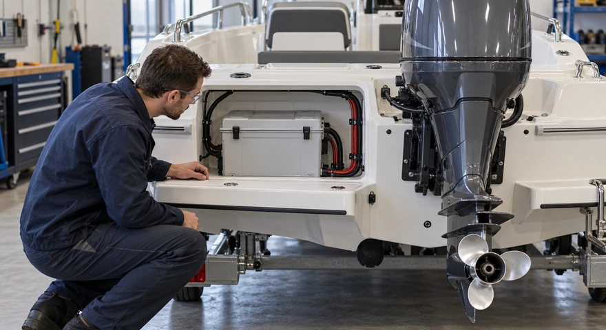 Electric Outboard Batteries: Prevent Voltage Drop and Sudden Shutdowns
Meta Description