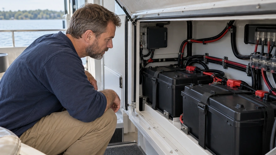 Houseboat Power Solutions: A Complete Battery Maintenance Guide
