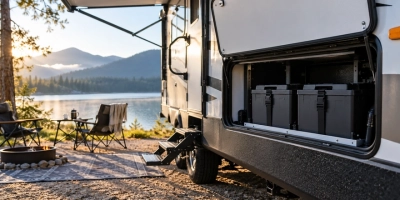 How to Expand Your RV Lithium Battery Bank for More Usable Power