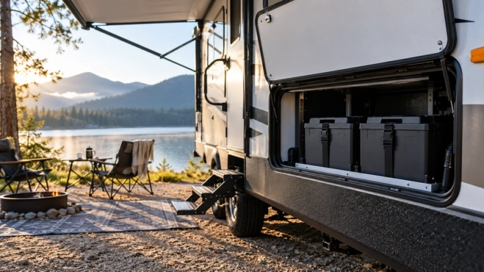How to Expand Your RV Lithium Battery Bank for More Usable Power