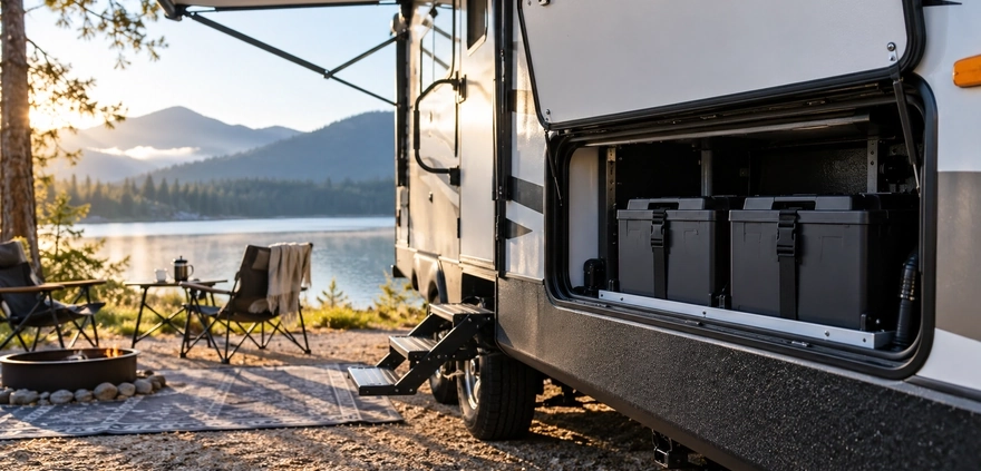 How to Expand Your RV Lithium Battery Bank for More Usable Power