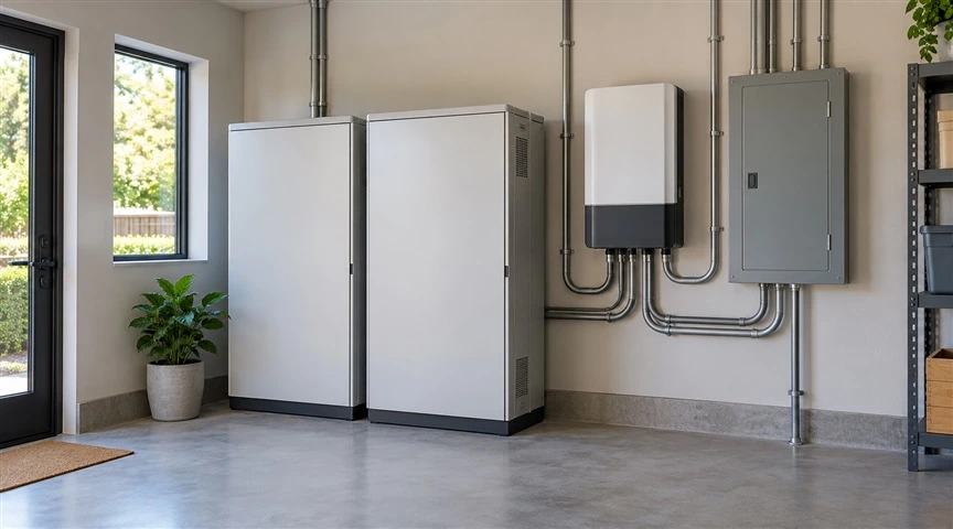LiFePO4 Home Backup System Components