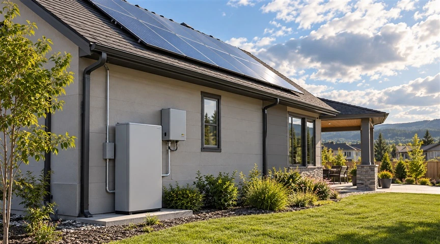 Solar Charging for Home Battery Backup