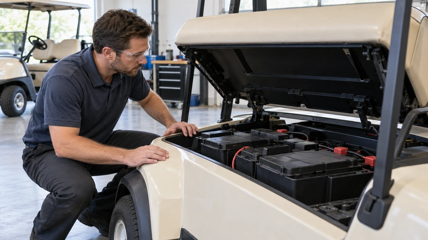When to Replace Golf Cart Batteries Testing and Diagnosis Guide Image 1