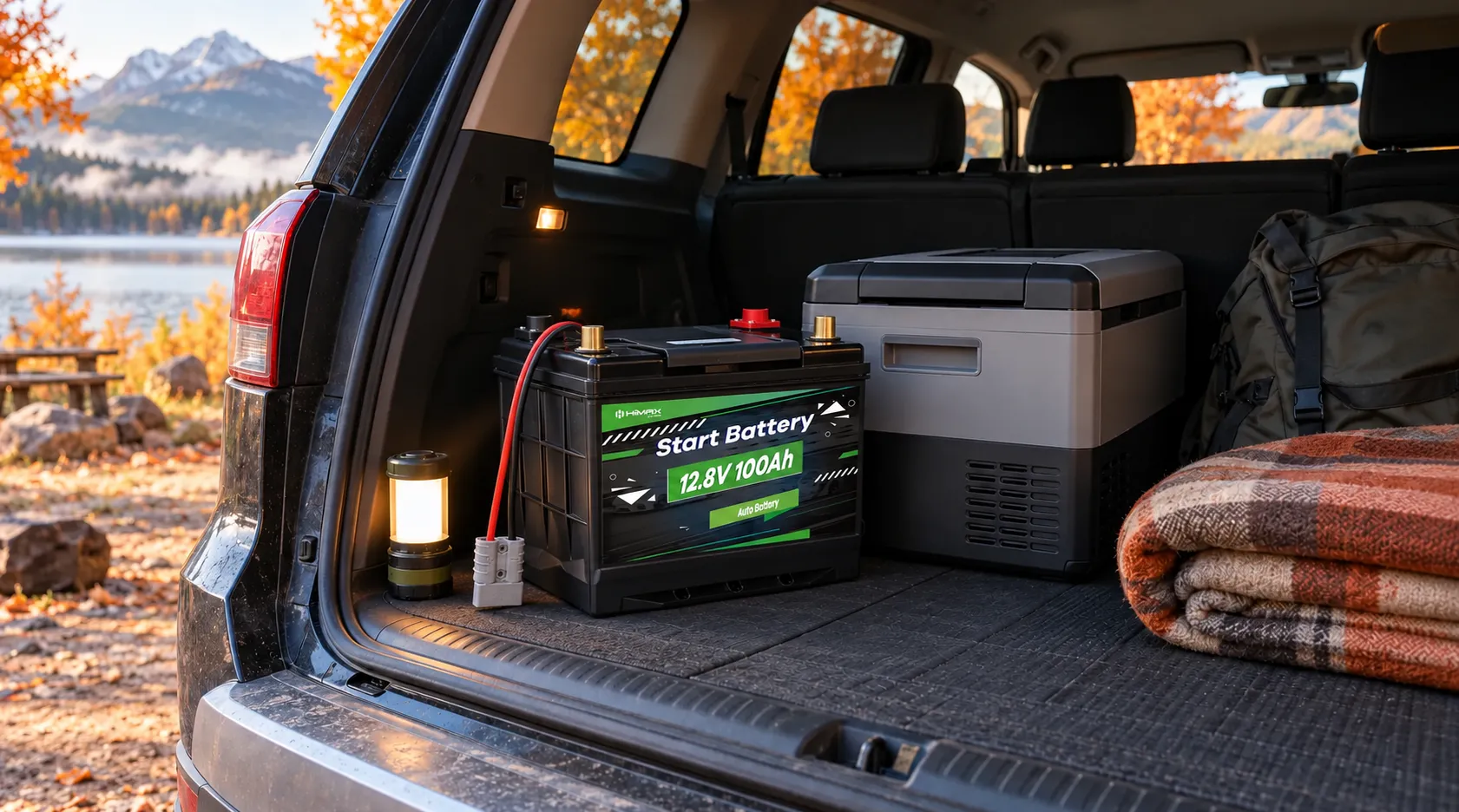 hiamx Car Starter Battery