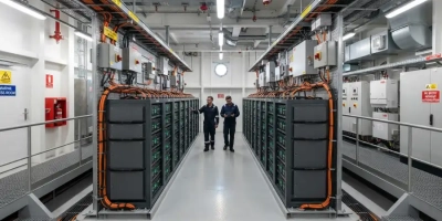 Marine lithium battery system operating on a commercial electric ferry